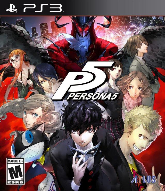 Persona 5 (Playstation 3)