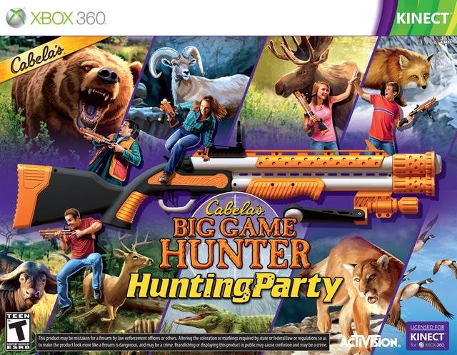 Cabela's Hunting Party w/ Gun (Xbox 360)