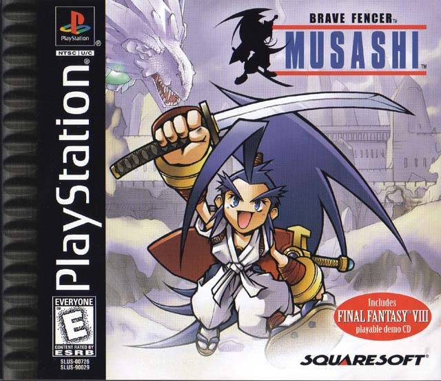 Brave Fencer Musashi (Playstation)