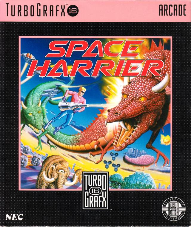 Space Harrier (TurboGrafx-16)