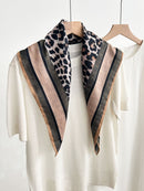 Women's Vintage High-end Outer Silk Scarf