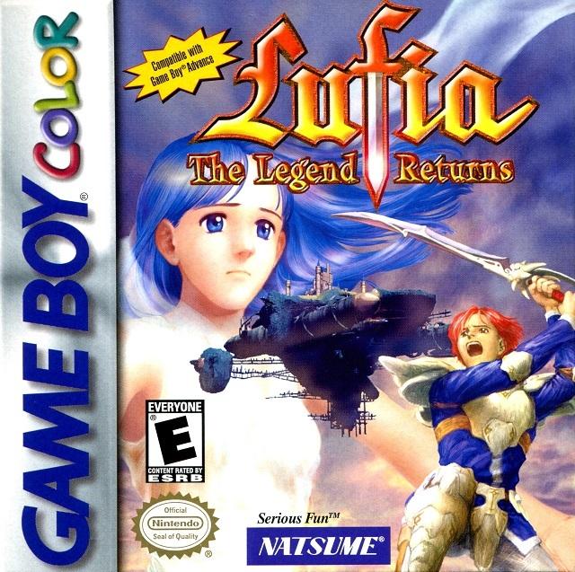 Lufia Legend Lufia Gameboy Lufia The Legend Returns (Gameboy Color)