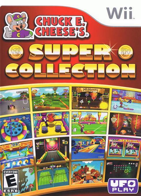 Chuck E. Cheese's Super Collection (Nintendo Wii)