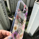Apple Lilac Flower Drop-Proof Phone Case