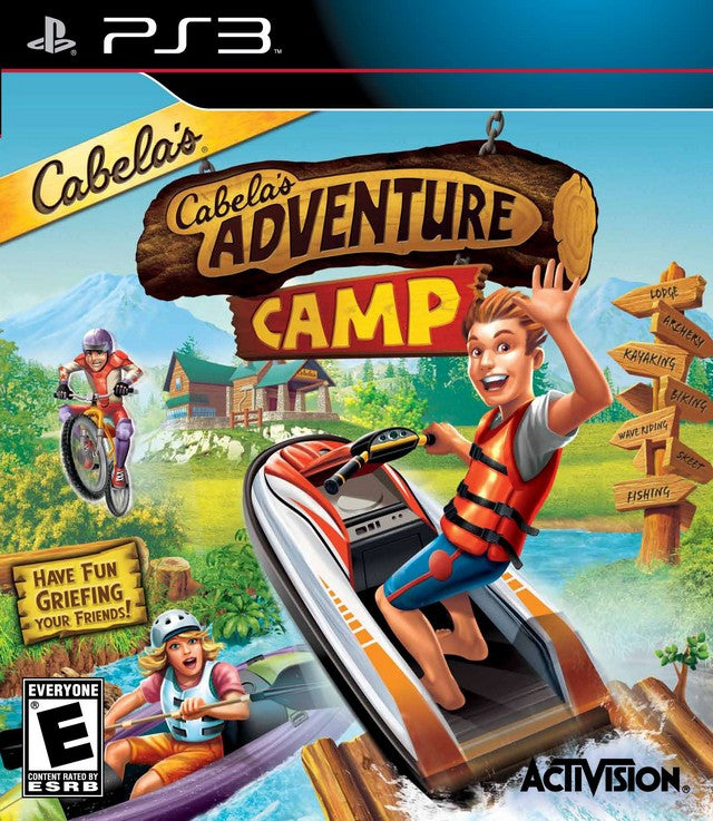 Cabela's Adventure Camp (Playstation 3)