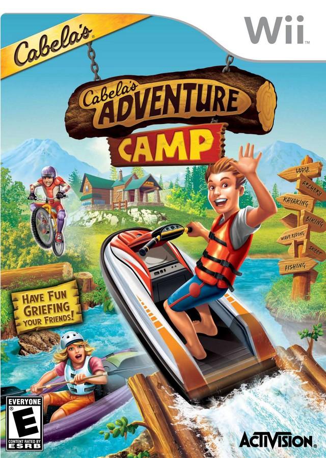 Cabela's Adventure Camp (Wii)