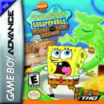 SpongeBob SquarePants Revenge of the Flying Dutchman (Gameboy Advance)