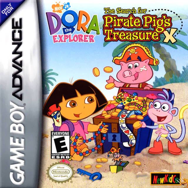 Dora the Explorer: The Search for Pirate Pig's Treasure (Gameboy Advance)