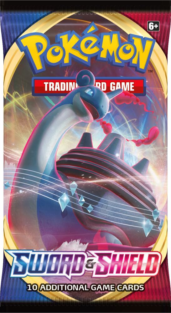 Sword & Shield Booster Pack - SWSH01: Sword & Shield Base Set