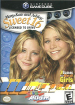 Mary Kate and Ashley Sweet 16 Licensed to Drive (Gamecube)