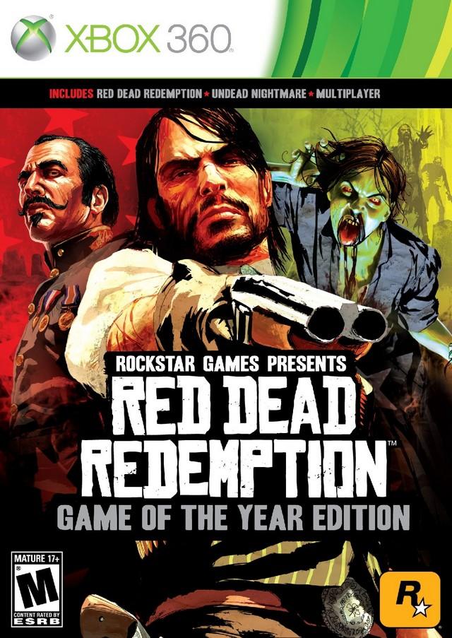 Red Dead Redemption: Game of the Year Edition (Xbox 360)