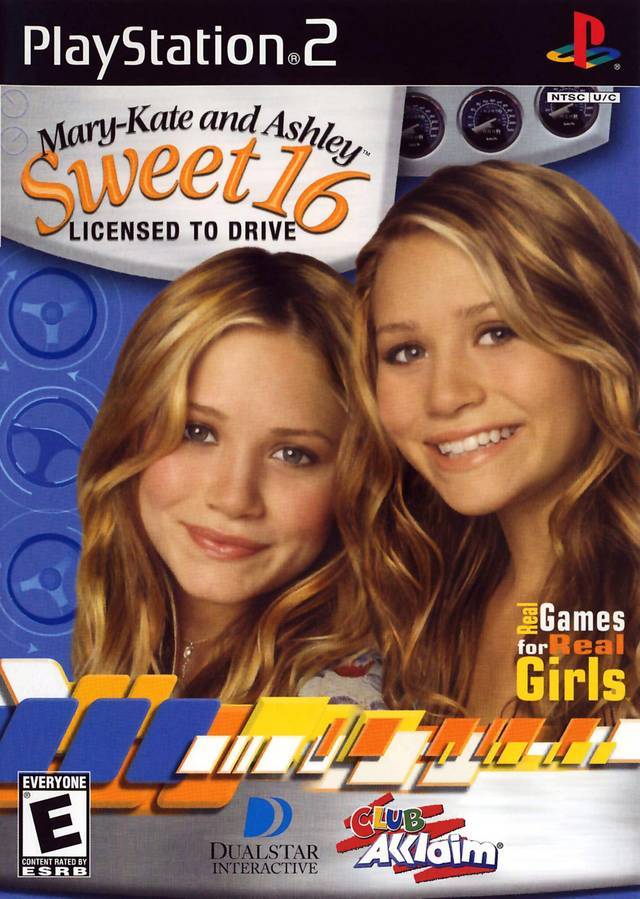 Mary-Kate and Ashley Sweet 16 (Playstation 2)