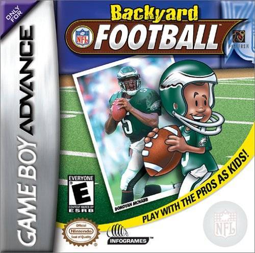 Backyard Football (Gameboy Advance)