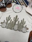 Western Cactus Garden Graphic Tee