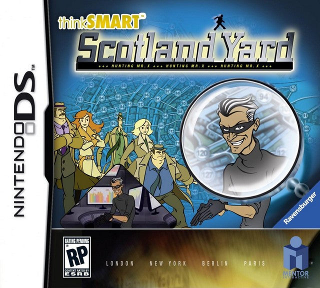 ThinkSmart: Scotland Yard - Hunting Mr. X (Nintendo DS)