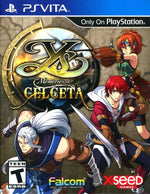 Y's Memories of Celceta (Playstation Vita)