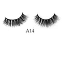 Handmade 3D Mink Full Strip False Eyelashes - Family