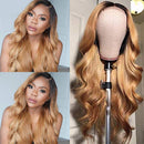 Long Curly European American Women's Wigs