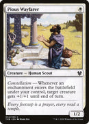 Pious Wayfarer | 32 | Theros Beyond Death