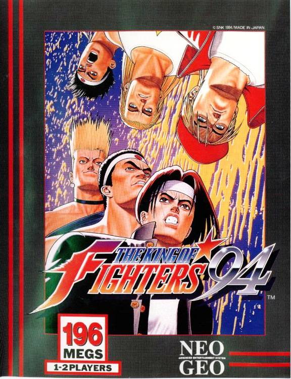 King of Fighters 94 (Neo Geo)