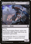Scavenging Harpy | 114 | Theros Beyond Death