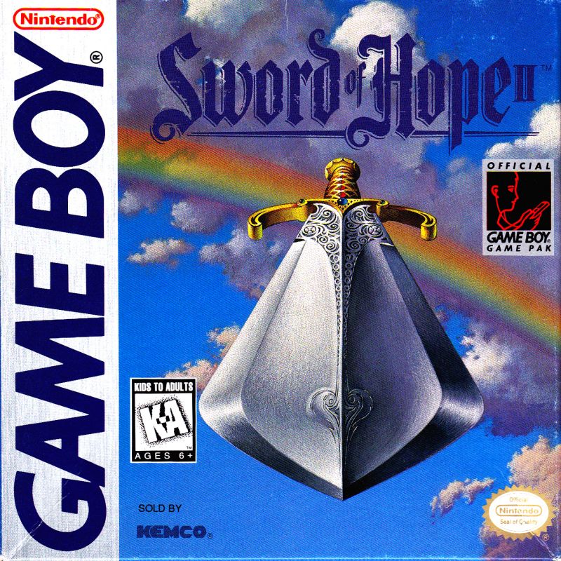 Sword of Hope II (Gameboy)