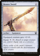 Bronze Sword | 232 | Theros Beyond Death
