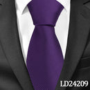 instripe Classic Polyester Tie Set, 6cm Necktie
