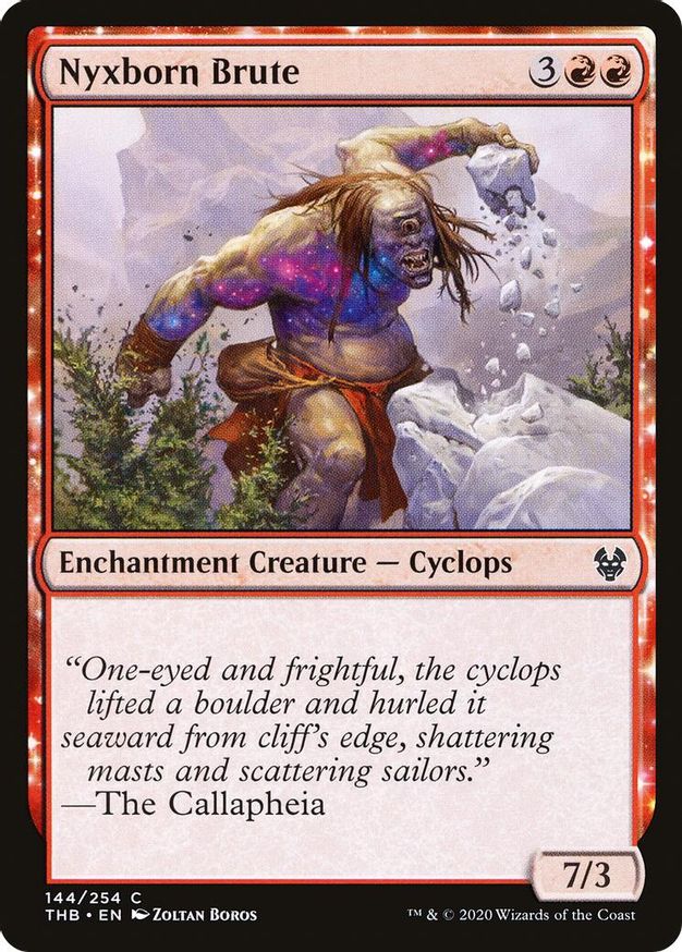 Nyxborn Brute | 144 | Theros Beyond Death