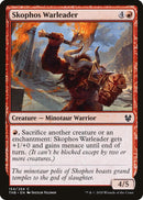 Skophos Warleader | 154 | Theros Beyond Death