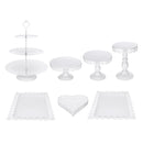 Wrought Iron Cake Stand Wedding Dessert Plate