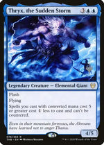 MTG: 76/254 Thryx, the Sudden Storm (TBD) (Promo)