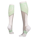 Womens Long Compression Socks For Cycling And Fitness