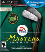 Tiger Woods PGA Tour 13 Masters Collectors Edition (Playstation 3)