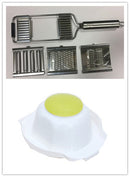 Stainless Steel Grater Vegetable Fruit Slicer Peeler