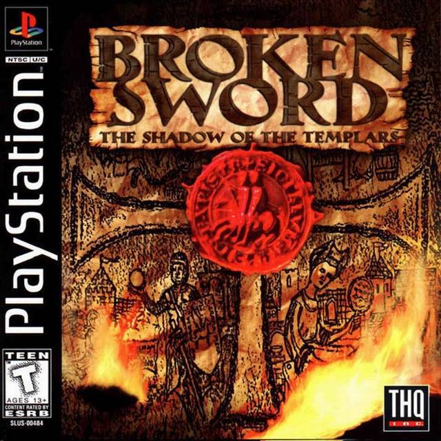 Broken Sword The Shadow of the Templars (Playstation)