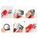 Bike Electronic Bell Loud Horn Cycling Hooter Siren Road Bicycle Alarm Bell