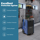 154 Pints Commercial Dehumidifier with Pump and Drain Hoses