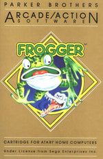 Frogger (Atari 400/800)