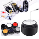 Elastic Spider Gel - Creative DIY Nail Art Drawing Gum
