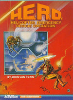 H.E.R.O.: Helicopter Emergency Rescue Operation (Colecovision)