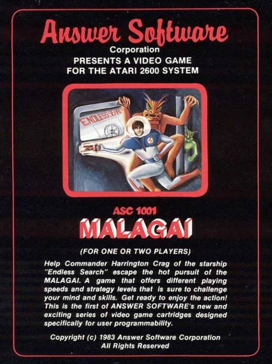 Malagai (Atari 2600)