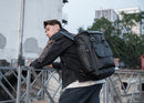 British Style Leather Men's Backpack
