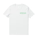 Hawaiian Tee For Men Working on Myself By Loindaflow Tee Crew Neck 100% Cotton - WHITE