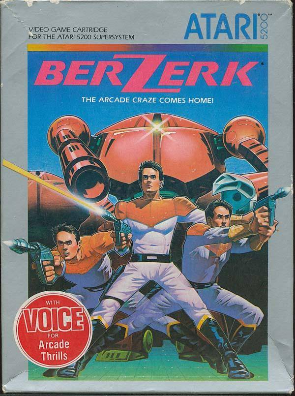 Berzerk (Atari 5200)