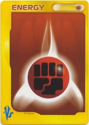 FightingEnergy (JP VS Set Unnumbered)  - Miscellaneous Cards & Products
