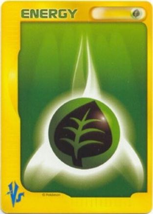 GrassEnergy (JP VS Set Unnumbered)  - Miscellaneous Cards & Products