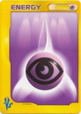 PsychicEnergy (JP VS Set Unnumbered)  - Miscellaneous Cards & Products