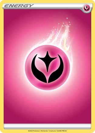 FairyEnergy  - SWSH01 Sword & Shield Base Set Reverse Holofoil