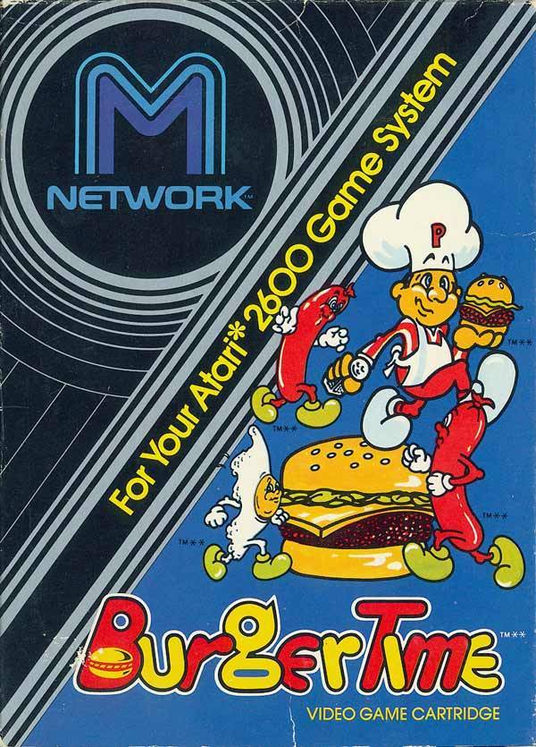 Burgertime (Atari 2600)